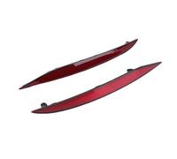 BONKZEBU Réflecteur de Pare-chocs Arrière de Remplacement Rouge élégant pour le Modèle X 2016-2023 avec Protection Supplémentaire fabriqué à Partir de Matériau ABS pour les Améliorations du Véhicule