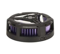 BONKZEBU Refroidisseur de Téléphone Radiateur de Cellule de Refroidissement Puissant Ventilateur Efficace pour Tablette Type C Plug and Play Aimant Universel en Aluminium ABS pour Tablettes et