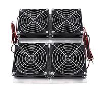 BONKZEBU Refroidisseur Thermoélectrique à Plaque Froide Peltier de Réfrigération à Semi-conducteur 240 W avec Ventilateur, Refroidisseur Peltier, Thermoélectrique,