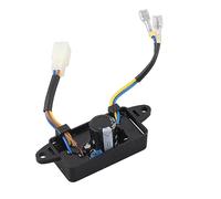 BONKZEBU Régulateur de Tension Automatique de Générateur 250 V 220 UF AVR Universel pour Générateur de 1 à 3 KW, Générateur AVR, Régulateur de Tension AVR pour un Générateur, Régulateur