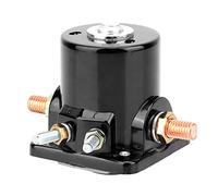 BONKZEBU Relais Solénoïde de Démarreur de Remplacement Stable pour Moteurs Hors-bord, Moteurs Marins, Fer Noir, Matière Plastique, 1 Pièce, Idéal pour E40ECRM E20ECOS E20CRCOS E235STLCOR