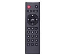 BONKZEBU Remplacement de la Télécommande du Boîtier TV pour Tanix TX6 | Télécommande avec Portée sans Fil de 10 M, Coque ABS, Boutons en Silicone, pour Tanix TX5 TX3 TX9