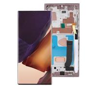 BONKZEBU Remplacement de L'écran pour Note 20 Ultra 6,9 Pouces TFT LCD Affichage Tactile Écran de Numéros de Numéros avec Boîte à Outils de Réparation Compatible avec SM N986U SM N986B (Or Rose)
