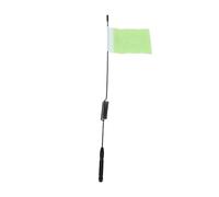 BONKZEBU Remplacement du Drapeau de Signalisation Décoratif en Métal pour Modèle de Voiture RC ;Premium, Léger, Compact ;Idéal pour les Voitures sur chenilles ;Fabriqué à Partir de Métal ;1 unité