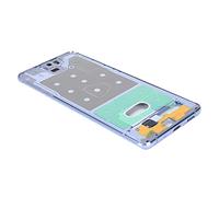 BONKZEBU Remplacement Original de Plaque de Lunette de Cadre Central pour S20 + Matériau en Alliage D'aluminium Robuste pour Cadre de Téléphone Portable S20 + (Violet Clair)