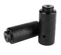 BONKZEBU Repose-Pieds de Vélo en Acier, Accessoire de Vélo Durable pour Axe BMX avec Grande capacité de Charge, 1 Paire pour Les Amateurs de Cyclisme