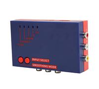 BONKZEBU RetroScaler2x Convertisseur A V vers Interface Multimédia HD pour Sortie de Signal 480p60, Convertisseur de Matériau ABS à Latence Zéro pour Commodore64 Liste de Colis avec Câble USB (Bleu)