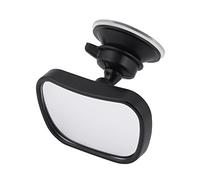 BONKZEBU Rétroviseur de Siège Auto pour bébé Rotatif à 360 ° Réglable Anti-éclatement pour Siège Arrière à L'intérieur de la sécurité de la Voiture avec Clamp/Holder et Ventouse pour les Parents