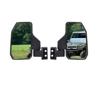 BONKZEBU Rétroviseur Latéral UTV Incassable, visibilité Claire pour, Rétroviseur Pliable pour Gator, Maverick Commander