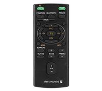 BONKZEBU RM ANU192 Remplacement de la Télécommande pour SACT60BT avec Matériau ABS, à Plus de 8 M de Distance, pour SACT60BT SS WCT60