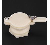 BONKZEBU Robinet D'extraction de Vanne D'embouteillage D'apiculture de Miel en Nylon pour une Utilisation sans Danger pour les Aliments 4,72" X 2,17" X 1,77" avec Vis en Acier Inoxydable pour Seau