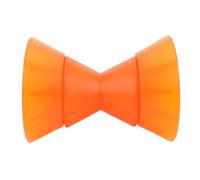 BONKZEBU Rouleau d'arc de Remorque de Bateau, Arbre en PU 1/2 Pouces, | Arrêt de rouleau de remorque de bateau avec amorti d\'absorption des chocs, pour Support d\'arc marin de Yacht, assemblage
