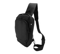 BONKZEBU Sac à Bandoulière étanche pour Console de Jeu, étui de Transport de Protection avec Port USB pour Steam Deck, Rog Ally,