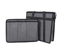 BONKZEBU Sac à Main D'accessoires Satellite Durables de Grande capacité avec Fermeture éclair Sécurisée pour Camping-Car en Plein Air