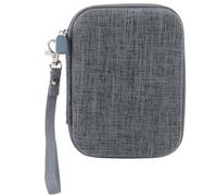 BONKZEBU Sac de Rangement Universel pour Mini Appareil Photo Portable, Coque Rigide, étui de Protection pour Link Link2 Link SQ, Dragonne D'extérieur, Choix de Cadeau (Verte)