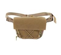 BONKZEBU Sac de Taille D'extérieur, Rangement Spacieux, Pochette de Transport Abdominale Multifonctionnelle pour Randonnée Camping, Tissu Oxford