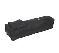 BONKZEBU Sac de Voyage de Pliable avec roulettes, étui de Club Oxford 600D, Housse de Protection pour Les Amateurs de et Les Amateurs de Voyages (Bleu)