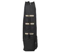 BONKZEBU Sac de Voyage de Pliable avec roulettes, étui de Club Oxford 600D, Housse de Protection pour Les Amateurs de et Les Amateurs de Voyages (Or)