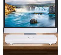 BONKZEBU SADA Haut-Parleur Multimédia à Double Haut-Parleur pour Ordinateur, PC, Téléphone Portable avec Basses Lourdes et Aigus Doux, Performances Stables pour Une Utilisation de Longue Durée,