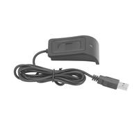 BONKZEBU Scanner Biométrique D' Digitales USB, Acquisition Capacitive, Plug and Play pour 10, pour la Protection des Données Personnelles