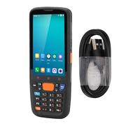 BONKZEBU Scanner de Codes-Barres pour Logistique D'entrepôt, écran Tactile 4 Pouces 1D 2D QR 2.4G 5GWIFI, Ordinateur Portable PDA, Scanner de Codes-Barres avec Batterie 5000 MAh