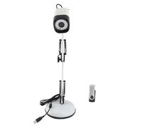 BONKZEBU Scanner de Documents Portable, Résolution 8MP pour A3 | Capteur CMOS avec Lumière LED, USB 2.0, Redressement Automatique, pour L'enseignement, Cours en Ligne, Bureau