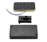 BONKZEBU Serrure Codée électronique Numérique, Verrouillage par Mot de Passe à écran Tactile Intelligent avec Technologie de Cryptage Avancée pour Armoire, Boîte aux Lettres, Tiro