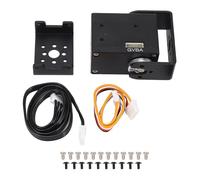 BONKZEBU Servomoteur 35 Kg, Cm, Boîtier en Alliage D'aluminium, Engrenage Métallique, Servo de Direction Numérique avec Encodeur Magnétique Programmable 9 à 24 V, Servo D'encodeur