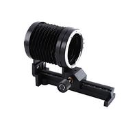BONKZEBU Soufflet D'extension de Trépied en Accordéon à Soufflet Macro Réglable pour Monture EF pour Une Meilleure Précision de Mise au Point pour Les Photographes