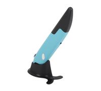 BONKZEBU Souris Optique sans Fil 2,4 GHz Réglable 500/1000 DPI pour Ordinateurs Portables, Conception Conviviale, économie D'énergie, Adaptée à L'écriture Manuscrite, 2 Adaptateurs Inclus (Bleu)