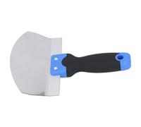 BONKZEBU Spatule à Arc, Couteau à Mastic Rond en Acier Inoxydable, Outil Manuel pour Cloisons Sèches pour Peintre Plâtrier, Outil de Peintre, Couteau à Mastic Professionnel pour