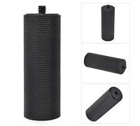 BONKZEBU Stabilisateur Universel pour Lampe Flash, Poignée en Alliage D'aluminium avec Vis de 1/4 Pouce pour Appareil Photo Numérique, Caméscope, Durable, Léger, Noir