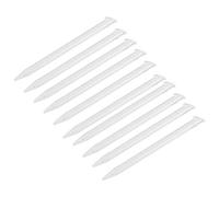 BONKZEBU Stylet 10pcs pour Le Nouveau Collier Tactile 3DSXL Portable Conception Ergonomique Délicate Sente Légère Matériau Sûr (Blanc)