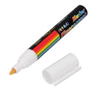 BONKZEBU Stylo Marqueur Reine des Abeilles, Couverture de Couleur Forte pour une Détection Facile pour les Apiculteurs, Outil de Marqueur en Plastique 8 Couleurs Reine des Abeilles (Blanc)