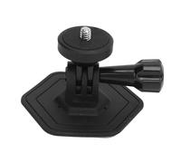 BONKZEBU Support Adhésif pour Caméra d'action, Insta360Base de Montage Adhésive Flexible avec Adhésif Puissant pour GO3 Action 4, s'adapte aux Surfaces Plates et Incurvée