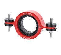 BONKZEBU Support Central D'arbre de Transmission, Support de Roulement en Alliage D'aluminium pour Grand Cherokee 2011 + V6 V8, Remplacement de Conduite Fluide