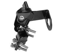 BONKZEBU Support de Montage D'Antenne de Véhicule en Acier Inoxydable, Support de Direction Flexible pour Antenne D'autoradio, pour Tôle, Porte Arrière de Voiture, Porte à Ouverture Latérale, Capot