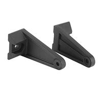 BONKZEBU Support de Montage Latéral de Barre Lumineuse, Installation Sécurisée, Dissipation Thermique pour Moto et Remorque de Vélo