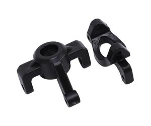 BONKZEBU Support de Moyeu de Direction Durable pour Voiture RC, Base de Fusée de Direction Légère pour 1:18 HS18301 18304, 2 X Support de Moyeu de RC, pour Les Amateurs de Voitures