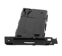 BONKZEBU Support de Plateau Porte-gobelet d'eau Rétractable, Installation Pratique et Durable pour Séries 3 325I 328I 330I M3, Ajustement Professionnel pour 325XI 328XI 335D, Facile à Utiliser, Noir