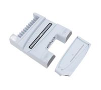 BONKZEBU Support de Refroidissement pour Contrôleur de Jeu Professionnel, Double Base de Charge pour Console Slim avec Organisateur de Disque de Grande capacité