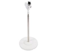 BONKZEBU Support de Sèche-cheveux, Ajustement Flexible Hands Hair Séchoir Support, Compact et Pratique à 360 Degrés Rotation, pour Salle de Bain