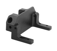 BONKZEBU Support de Servo RC usiné CNC en Alliage D'aluminium pour Axe de Portail SCX10 III AR45P Troisième Génération 1/10 RC Pièces de Mise à Niveau de Voiture sur Chenilles pour Un Contrôle et