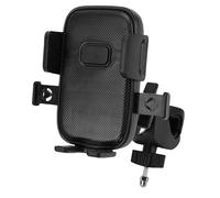 BONKZEBU Support de Téléphone Universel avec Conception Réglable à 360 ° pour Chariot de Courses et Tapis Roulants pour Poussette de bébé, Bras en Métal Durable, 1 unité