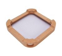 BONKZEBU Support D'Hôte D'ordinateur de Bureau en Bois, Support de Quai M4 avec Preuve de Poussière, Porte-Dock Hôte D'ordinateur Porte-Docker de Rangement de Rangement avec Un (Bois de hêtre)