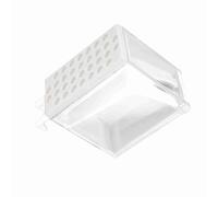 BONKZEBU Support Hygiénique de Distributeur de Rouleau de Coton Dentaire de 4 Couleurs pour la Conception de Type de Presse D'usage Professionnel et Domestique pour le Bureau de de Dentiste (Blanc)
