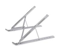 BONKZEBU Support Pliable pour Ordinateur Portable, Support Ergonomique en Aluminium pour Usage Domestique et Bureau, adapté à OS X Air Pro de Moins de 15.6 Pouces