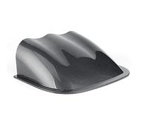 BONKZEBU Support Universel Supérieur de Dosette de Jauge de Tableau de Bord à 3 Trous, pour Support de Montage de Compteur de Voiture, Accessoire Automobile Noir (Modèle en fibre de carbone)