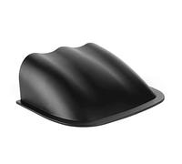 BONKZEBU Support Universel Supérieur de Dosette de Jauge de Tableau de Bord à 3 Trous, pour Support de Montage de Compteur de Voiture, Accessoire Automobile Noir (Noire)