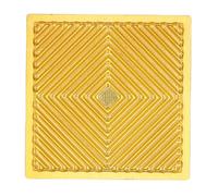 BONKZEBU Tampon à Glaçons, Plateau Artisanal de Presse à Glace pour des Motifs de Cubes Uniques, avec une Conception Facile pour la Fête du Bar du Barman Cocktails (A03)